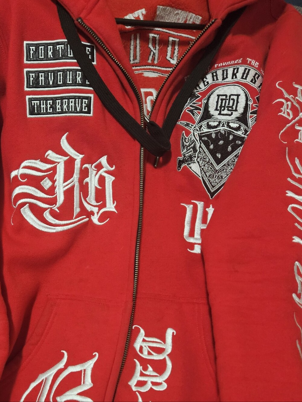 Headrush  Zip-Up Hoodie Mens Med